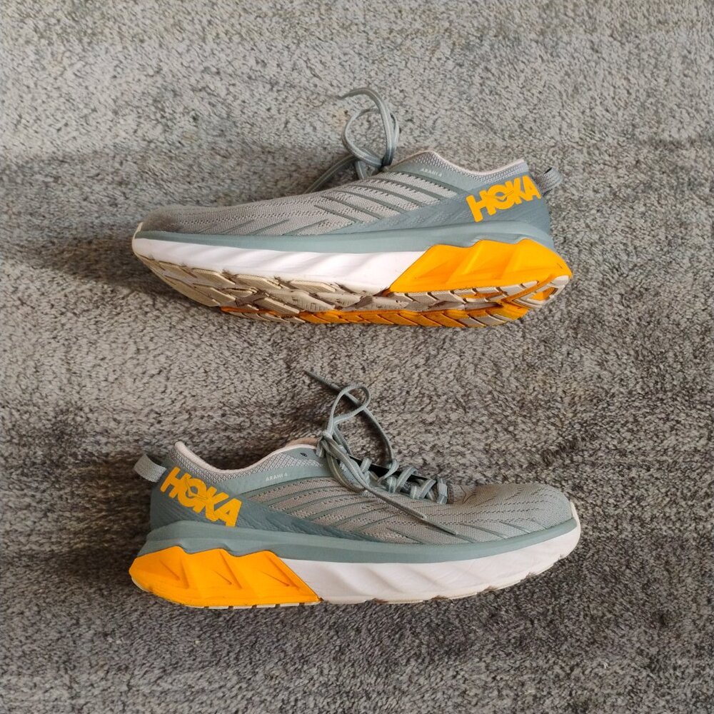 Hoka One One Arahi 4 Mens Running Shoe US 9 EU 42 - Picture 9 of 16